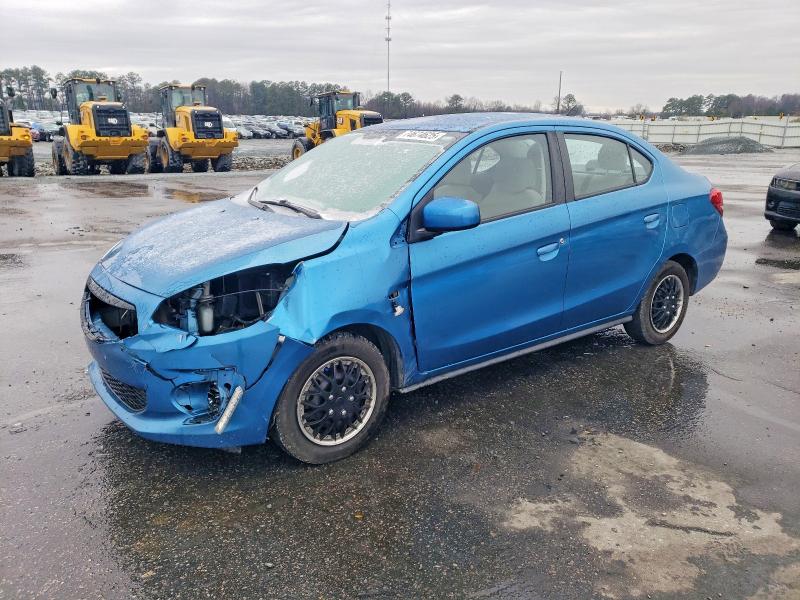 2020 MITSUBISHI MIRAGE — VIN ML32F3FJXLHF00753