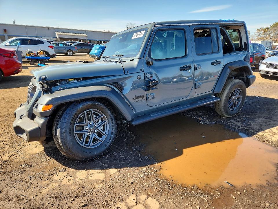 2025 JEEP WRANGLER — VIN 1C4PJXDN8SW643500