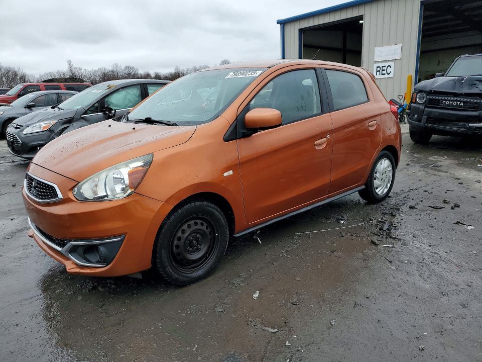 2017 MITSUBISHI MIRAGE — VIN ML32A3HJ9HH002737