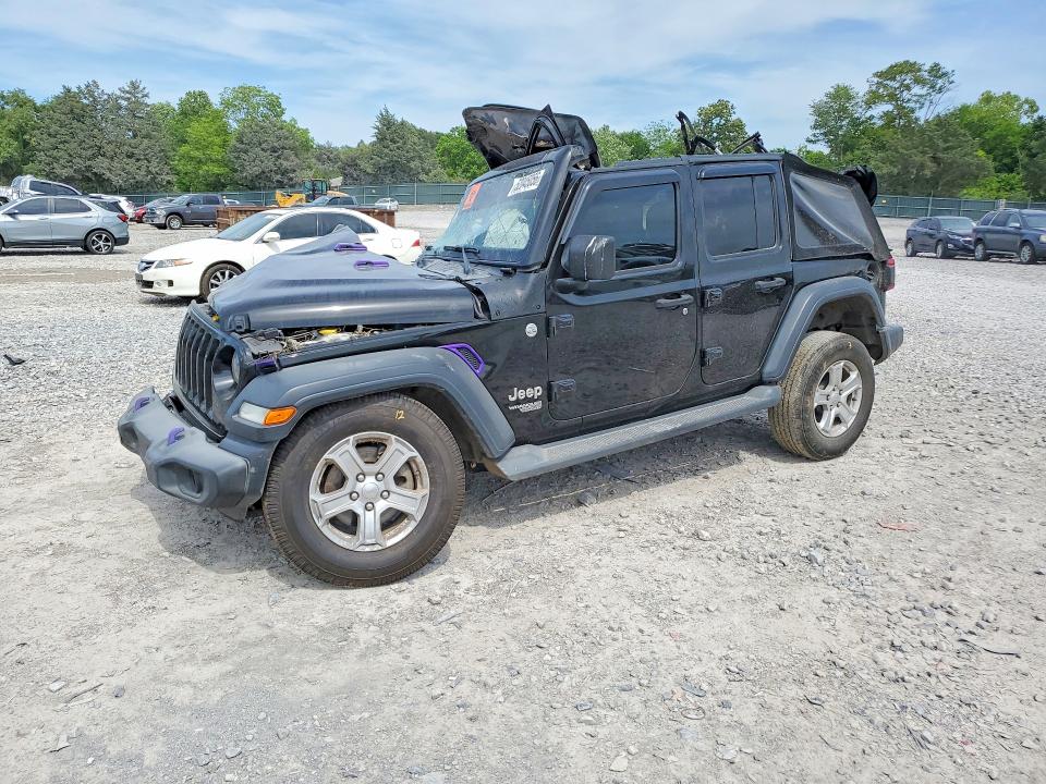 2020 JEEP WRANGLER UNLIMITED — VIN 1C4HJXDGXLW222336