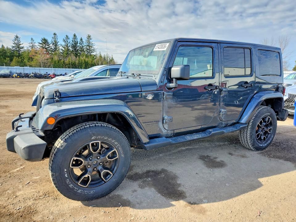 2018 JEEP WRANGLER UNLIMITED — VIN 1C4BJWEG1JL857622