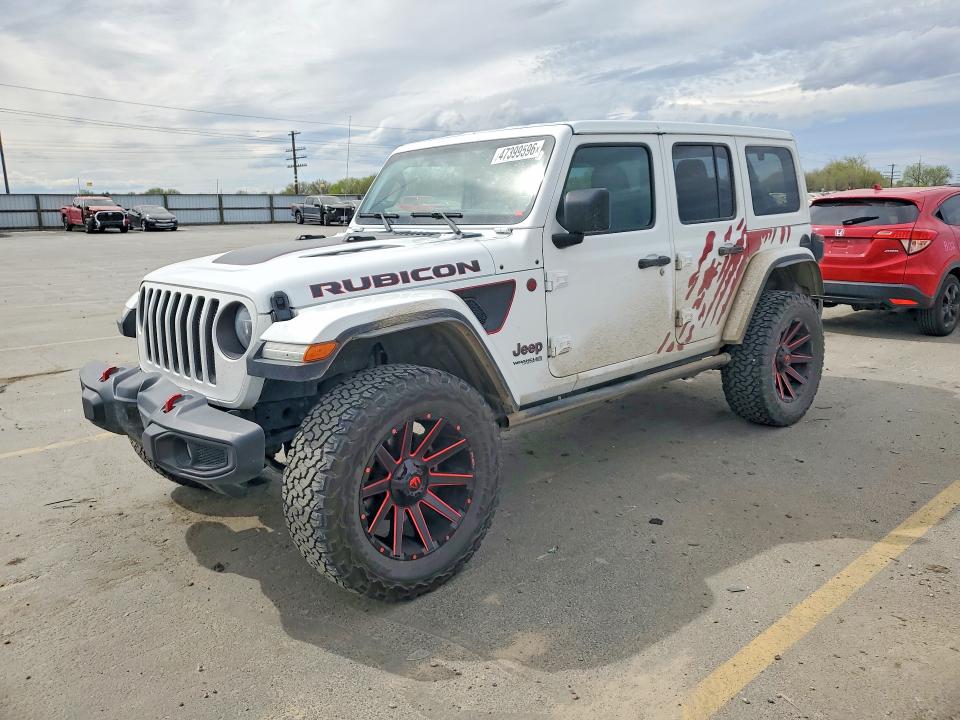 2022 JEEP WRANGLER UNLIMITED — VIN 1C4JJXFGXNW259386