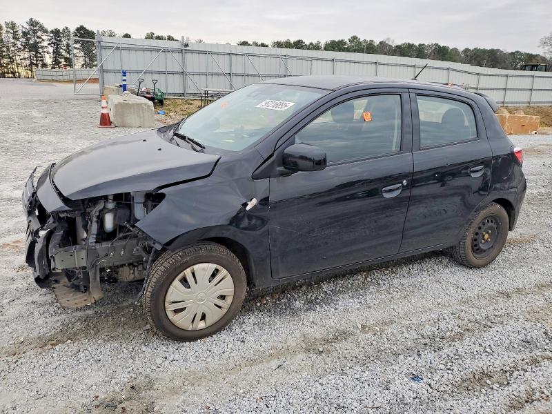 2022 MITSUBISHI MIRAGE — VIN ML32AUHJ9NH008832