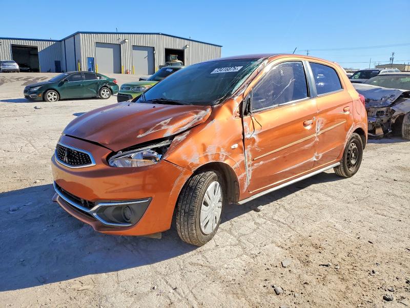 2017 MITSUBISHI MIRAGE — VIN ML32A3HJ1HH002389