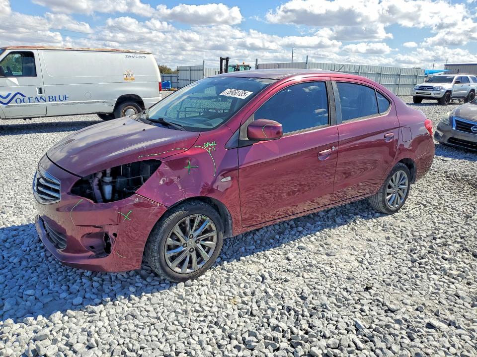 2018 MITSUBISHI MIRAGE — VIN ML32F3FJ9JHF03219