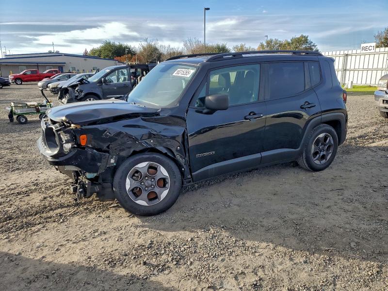 2017 JEEP RENEGADE S — VIN ZACCJAAB2HPF35157