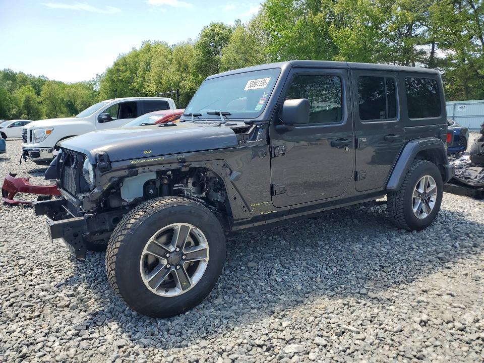 2020 JEEP WRANGLER UNLIMITED — VIN 1C4HJXEN1LW135857