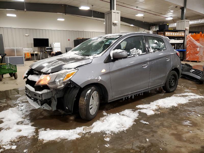 2021 MITSUBISHI MIRAGE — VIN ML32AUHJ6MH012738