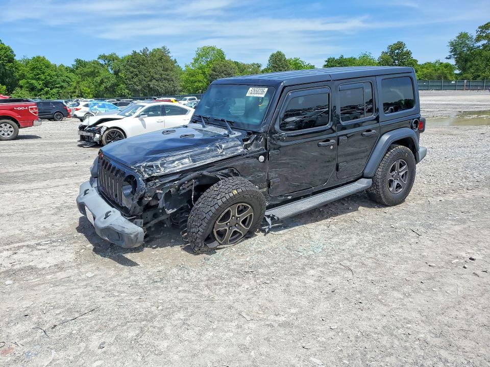 2018 JEEP WRANGLER UNLIMITED — VIN 1C4HJXDG5JW271814