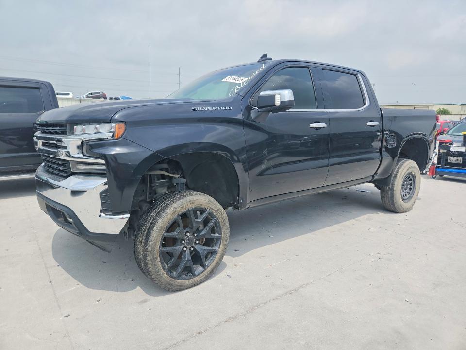 2020 CHEVROLET SILVERADO — VIN 3GCPWEED8LG186036