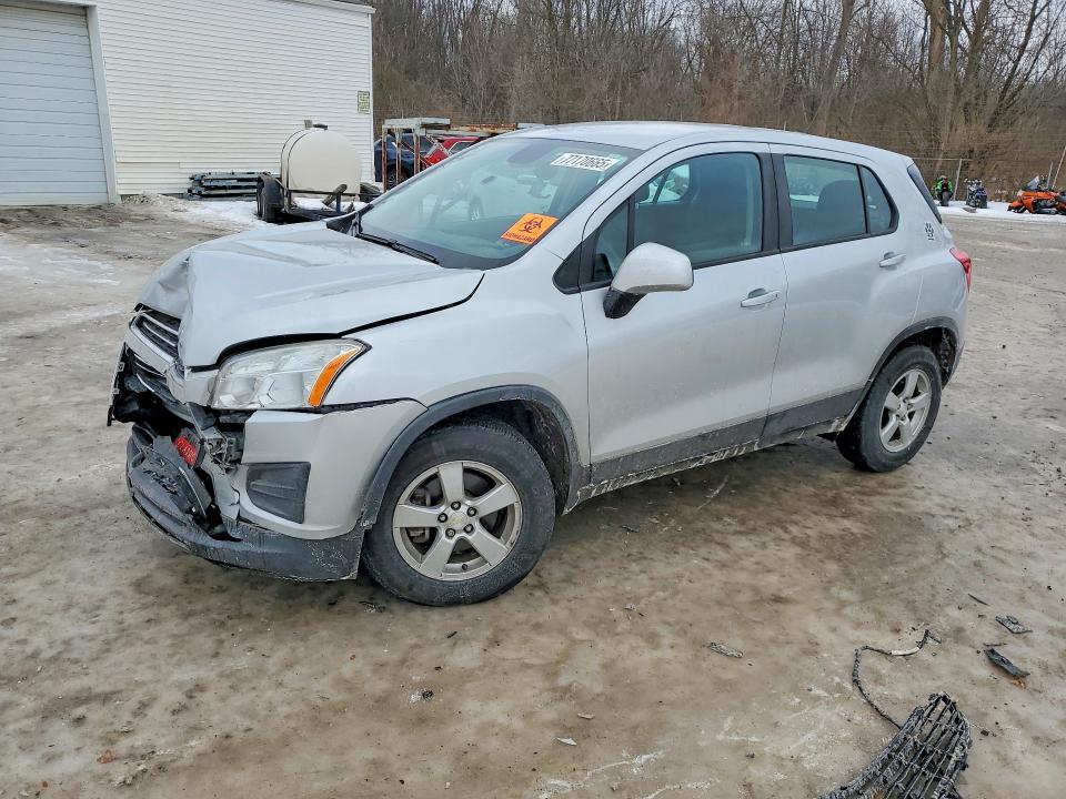 2016 CHEVROLET TRAX — VIN 3GNCJNSB8GL276095