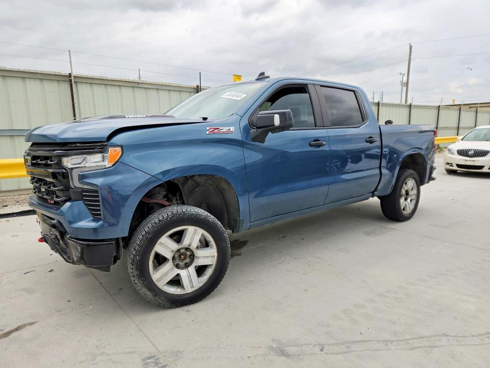 2024 CHEVROLET SILVERADO — VIN 3GCUDFE88RG293680