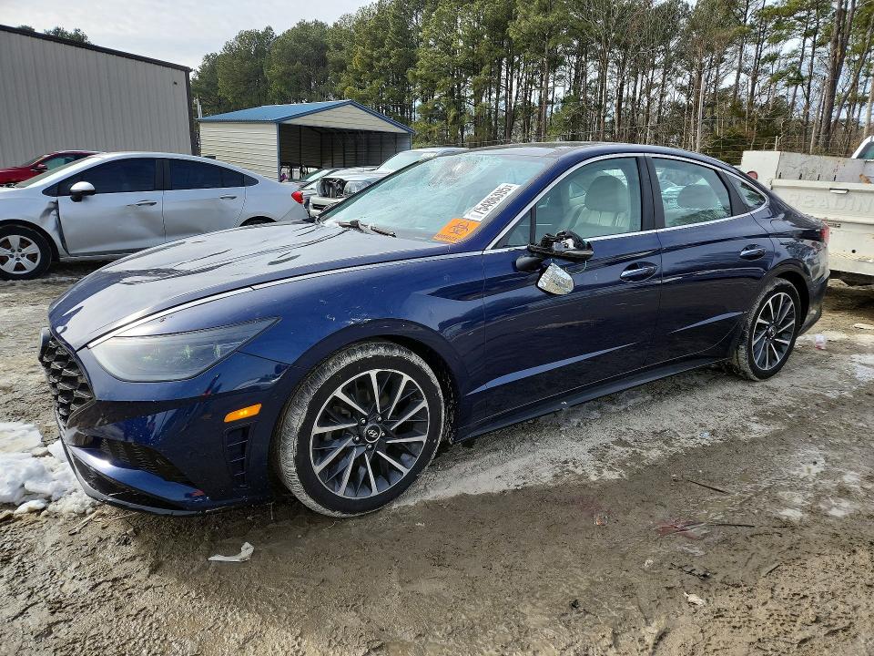 2020 HYUNDAI SONATA — VIN 5NPEH4J27LH018864