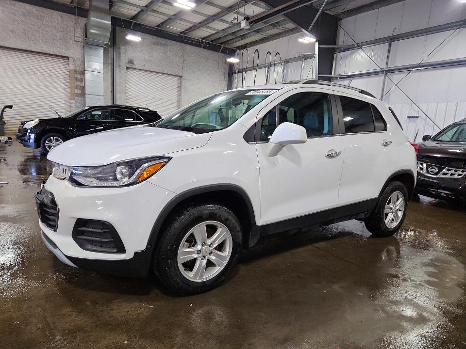 2018 CHEVROLET TRAX — VIN KL7CJPSB4JB648610