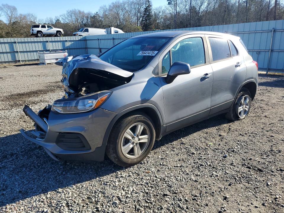 2020 CHEVROLET TRAX — VIN 3GNCJKSB6LL274516