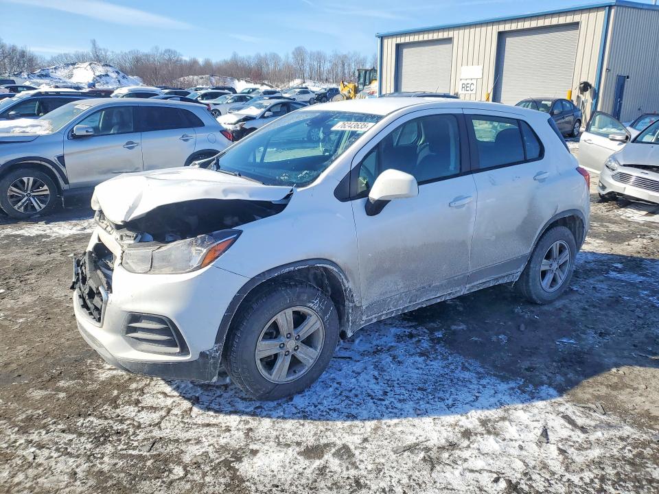 2019 CHEVROLET TRAX — VIN 3GNCJNSB4KL265894