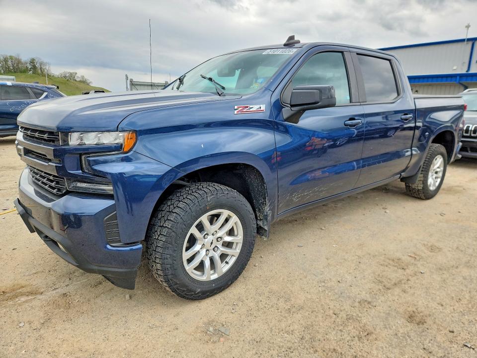 2019 CHEVROLET SILVERADO — VIN 3GCUYEED4KG252576