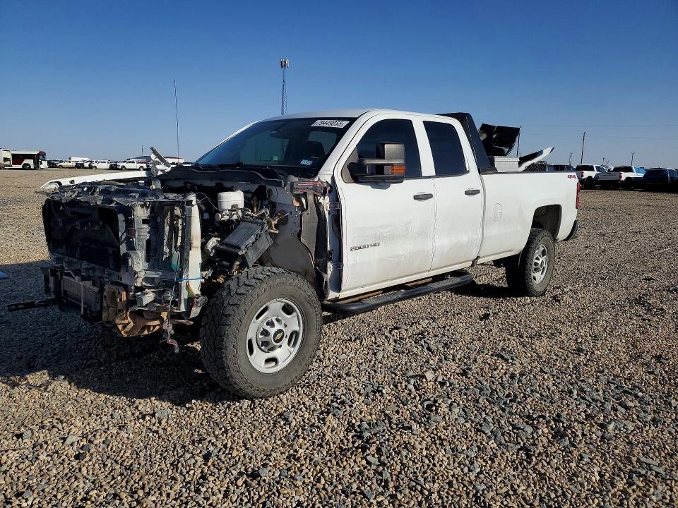 2019 CHEVROLET SILVERADO — VIN 2GC2KREG2K1151412