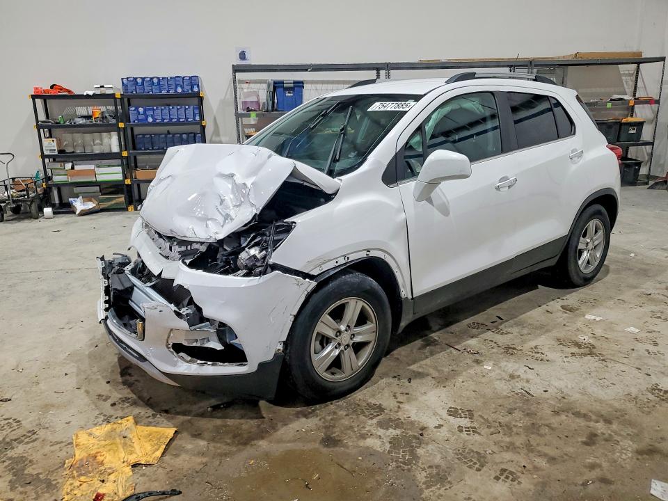 2019 CHEVROLET TRAX — VIN 3GNCJLSB8KL306077