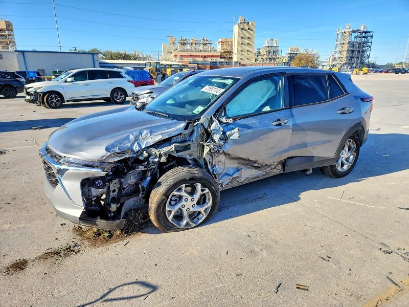 2025 CHEVROLET TRAX — VIN KL77LFEP1SC309439