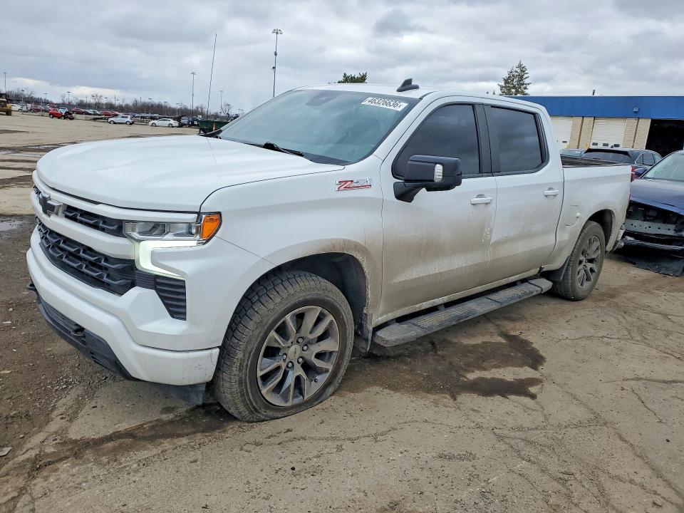 2022 CHEVROLET SILVERADO — VIN 2GCUDEED2N1502583