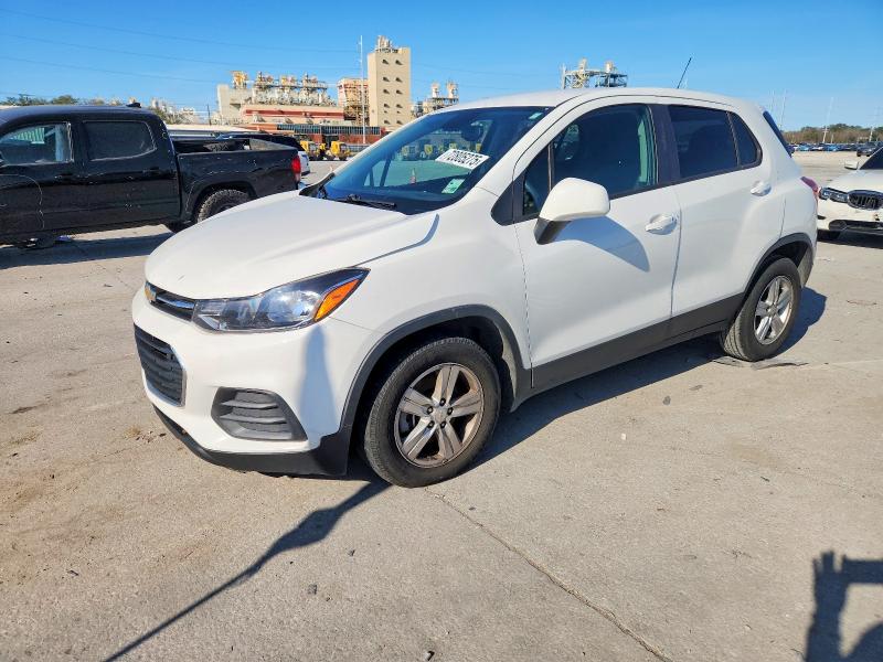 2022 CHEVROLET TRAX — VIN KL7CJKSM6NB548549