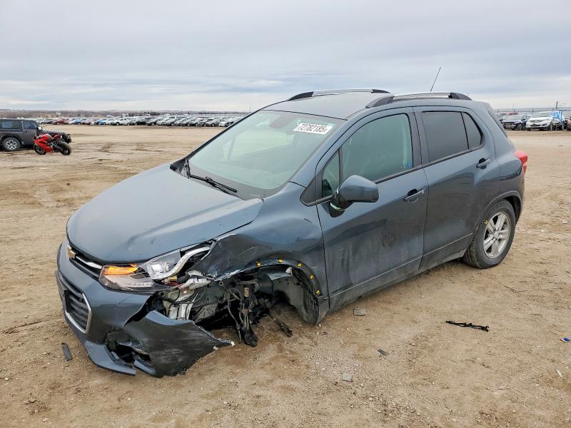 2021 CHEVROLET TRAX — VIN KL7CJLSM1MB368707