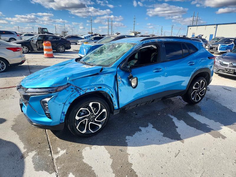 2025 CHEVROLET TRAX — VIN KL77LJEP0SC291518