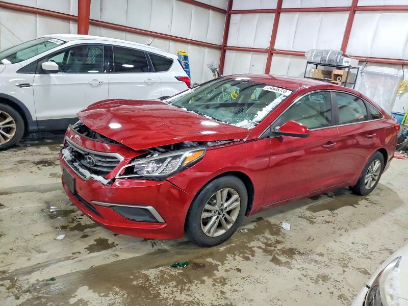 2016 HYUNDAI SONATA — VIN 5NPE24AF0GH319874