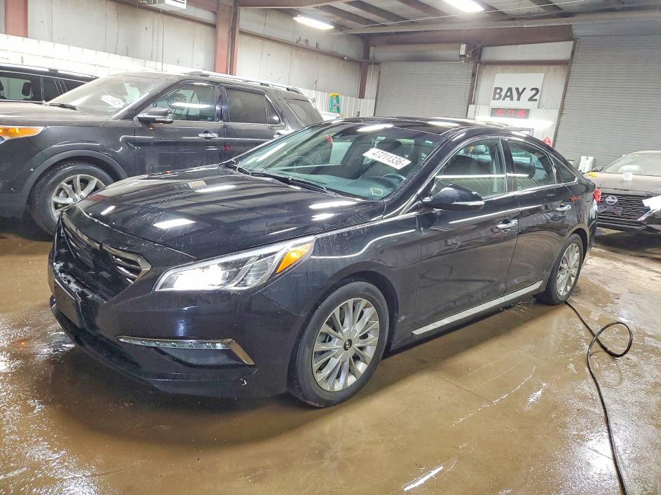 2015 HYUNDAI SONATA — VIN 5NPE34AFXFH160633