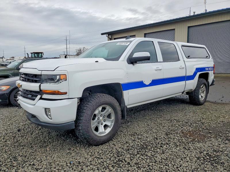 2018 CHEVROLET SILVERADO — VIN 1GCUKREC6JF116921