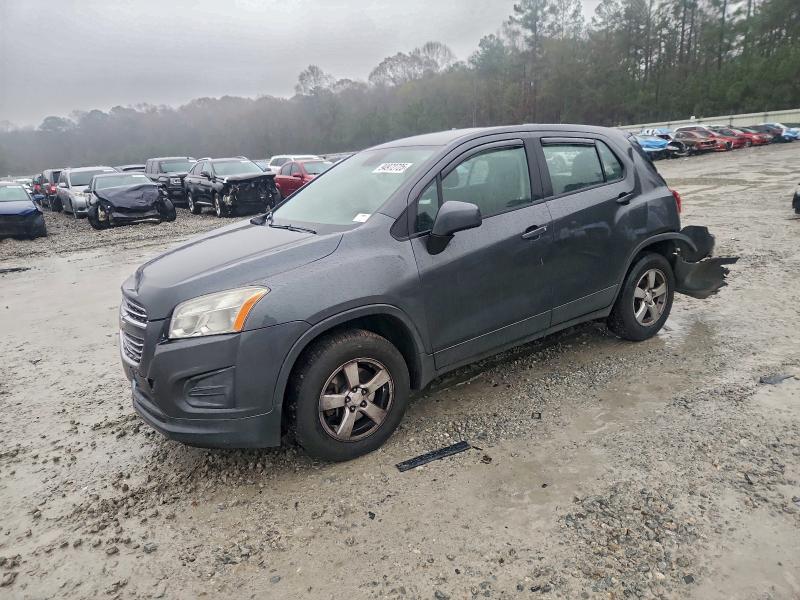 2016 CHEVROLET TRAX — VIN 3GNCJNSB1GL275161