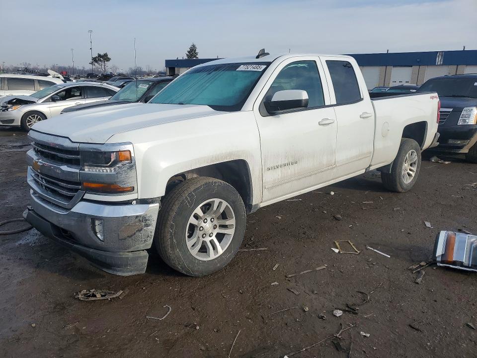 2018 CHEVROLET SILVERADO — VIN 1GCVKREC3JZ299794