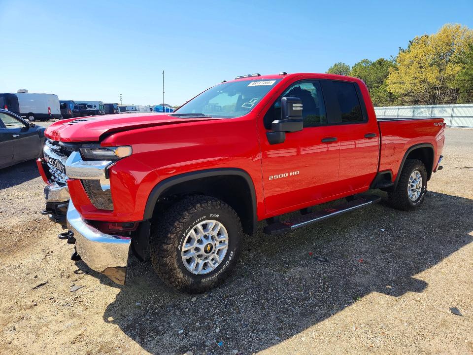2023 CHEVROLET SILVERADO — VIN 1GC5YLE76PF120818
