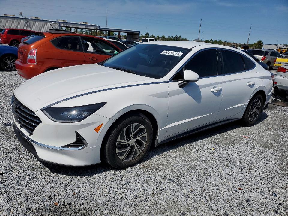 2023 HYUNDAI SONATA HYBRID — VIN KMHL24JJ4PA055122