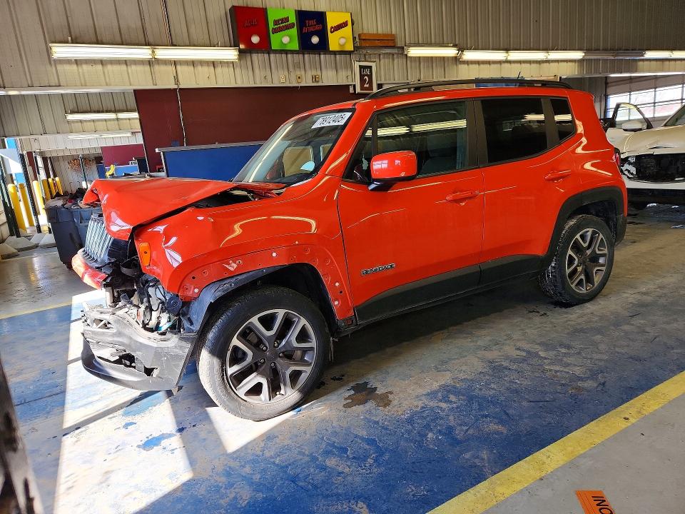 2017 JEEP RENEGADE — VIN ZACCJBBB6HPF30144