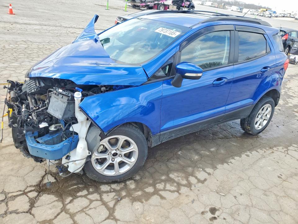 2021 FORD ECOSPORT — VIN MAJ3S2GE2MC437738