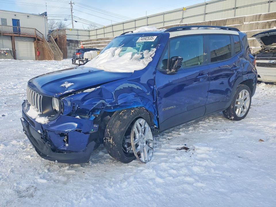 2021 JEEP RENEGADE — VIN ZACNJDBB5MPM48949