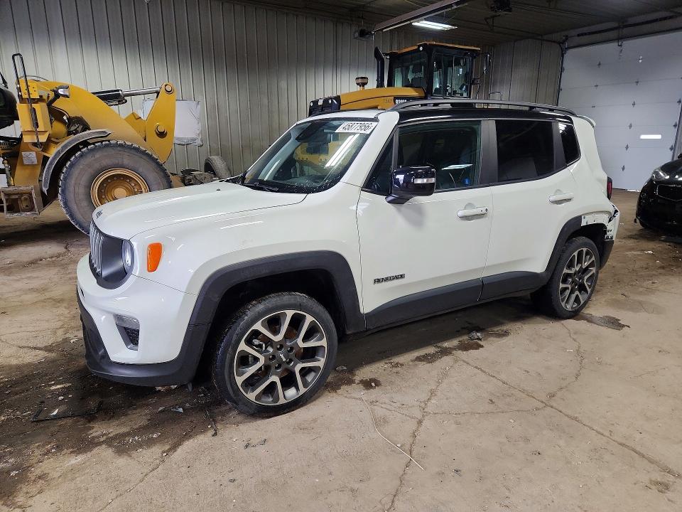 2022 JEEP RENEGADE — VIN ZACNJDD17NPN80102