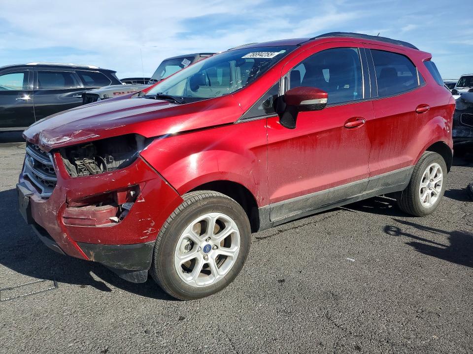 2018 FORD ECOSPORT — VIN MAJ6P1UL9JC201062