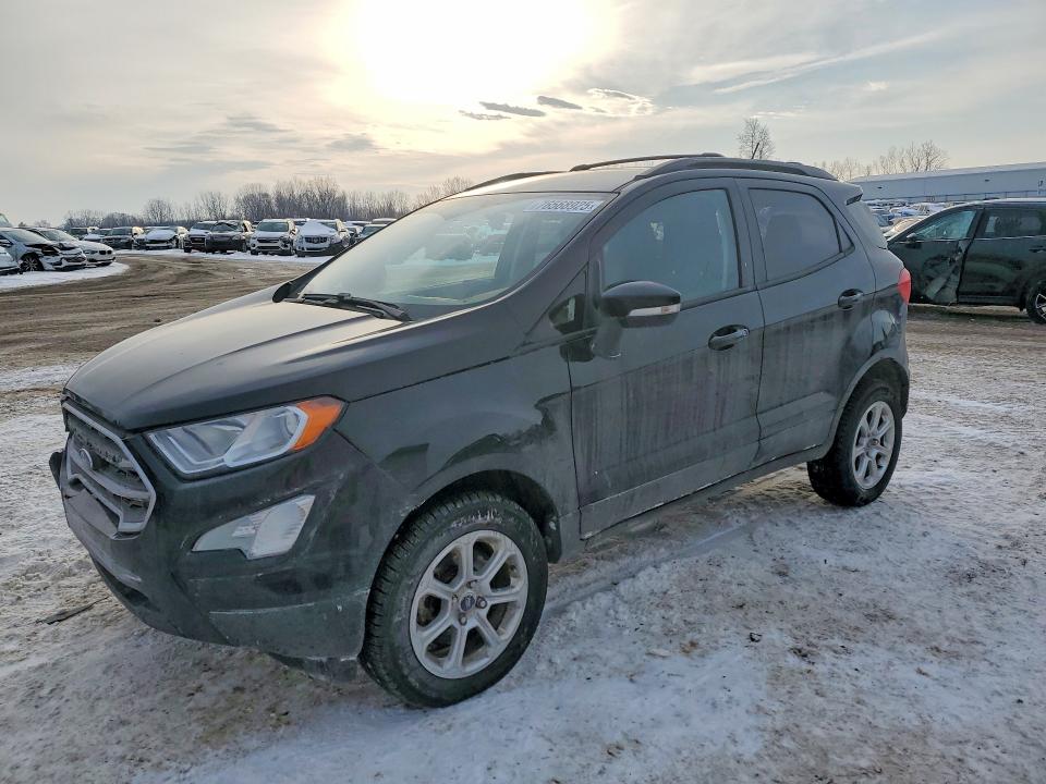 2022 FORD ECOSPORT — VIN MAJ6S3GL0NC471244