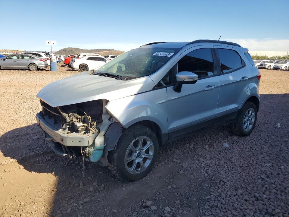 2019 FORD ECOSPORT — VIN MAJ6S3GL3KC267906