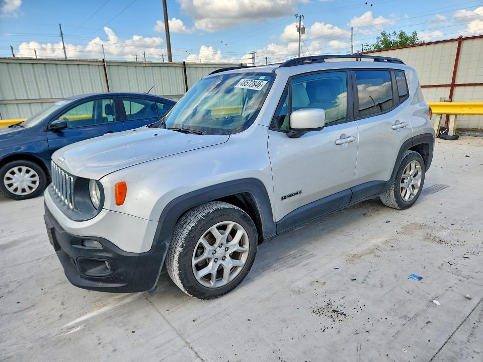 2018 JEEP RENEGADE — VIN ZACCJABBXJPH91244