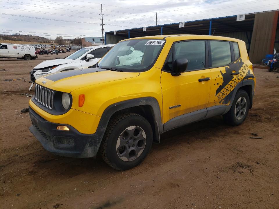 2015 JEEP RENEGADE — VIN ZACCJBAT0FPB52769