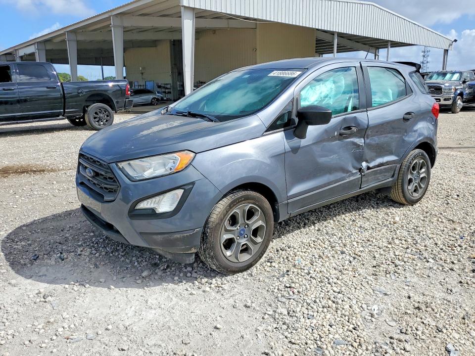 2018 FORD ECOSPORT — VIN MAJ3P1RE1JC183900
