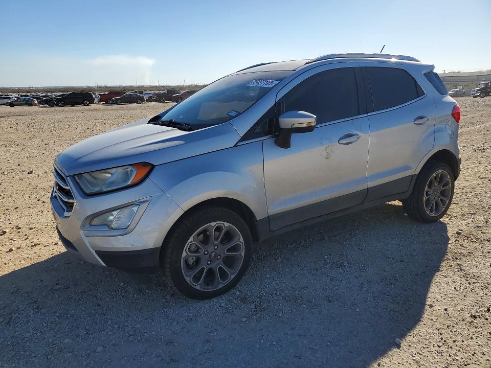 2019 FORD ECOSPORT — VIN MAJ6S3KL8KC253104