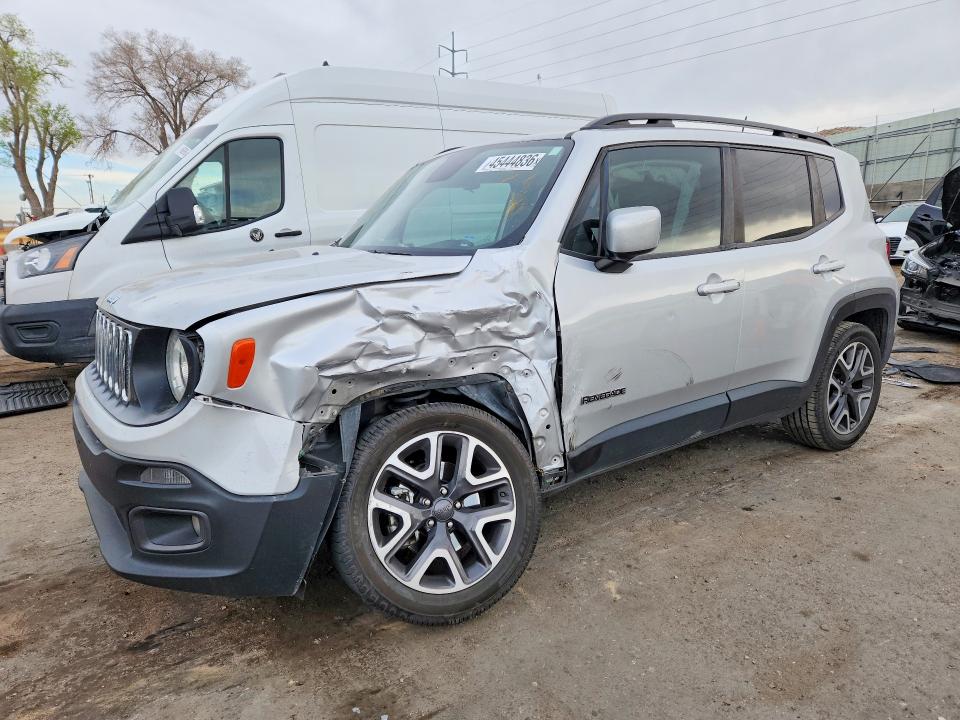2018 JEEP RENEGADE — VIN ZACCJABB1JPJ21465