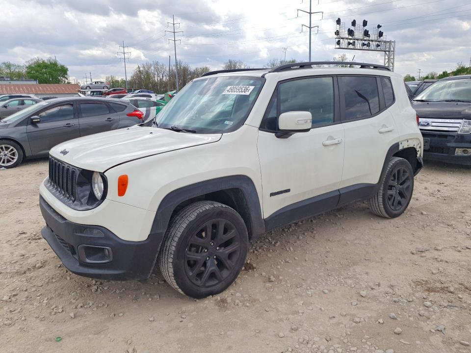 2017 JEEP RENEGADE — VIN ZACCJBBB7HPE65725
