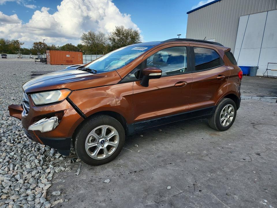 2019 FORD ECOSPORT — VIN MAJ6S3GL3KC259739