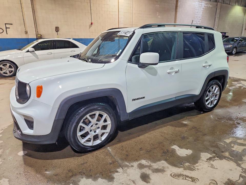2021 JEEP RENEGADE — VIN ZACNJCBB7MPM12982